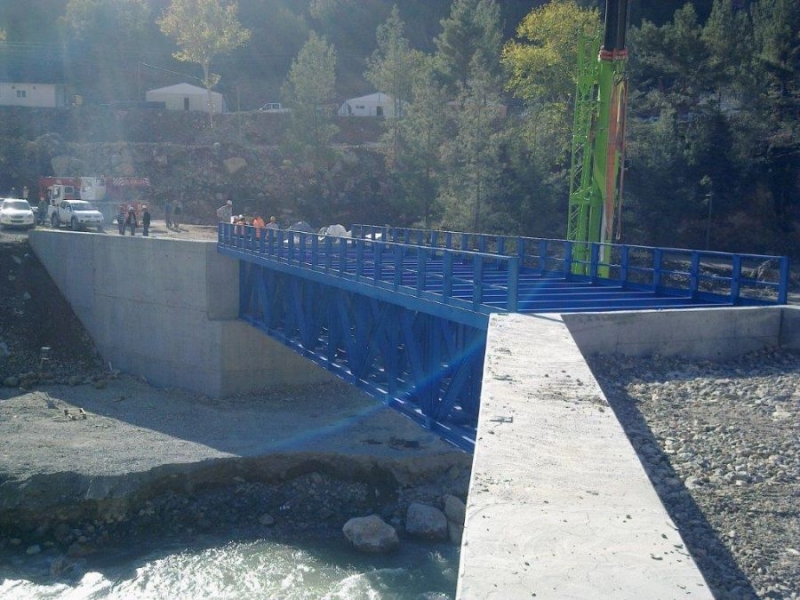 GÖKTAŞ BARAJI ve HES ULAŞIM YOLU KÖPRÜSÜ
