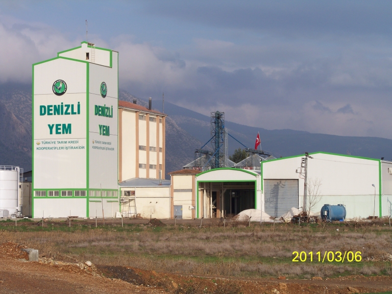 Denizli Yem Mamul Silosu